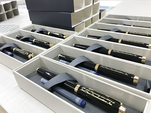 パーカー Imシリーズの名入れ万年筆が周年記念品にぴったりです 名前入れボールペンの即日短納期 名入れペンネット