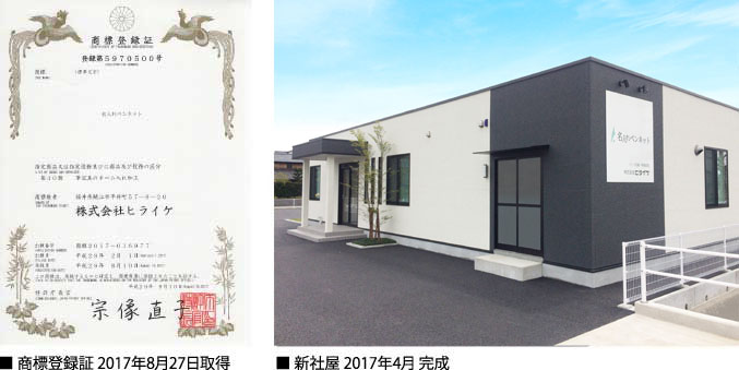 株式会社ヒライケ│名入れペンネット社屋