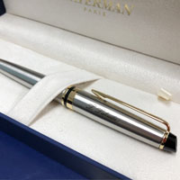 【個別名入れボールペン】ウォーターマン・エキスパートエッセンシャル（S0-951-990）メタリックGT